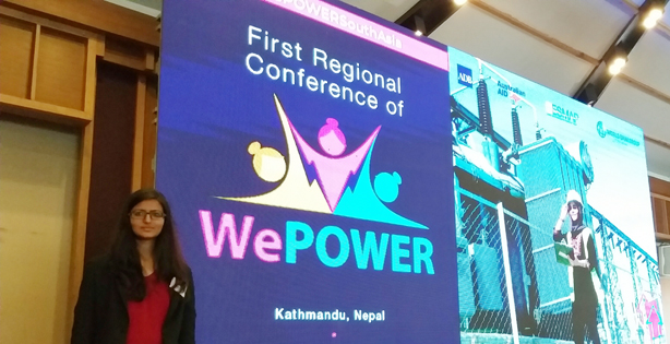 BITS Pilani represented at “WePOWER” – Women in Power Sector Professional Network in South Asia