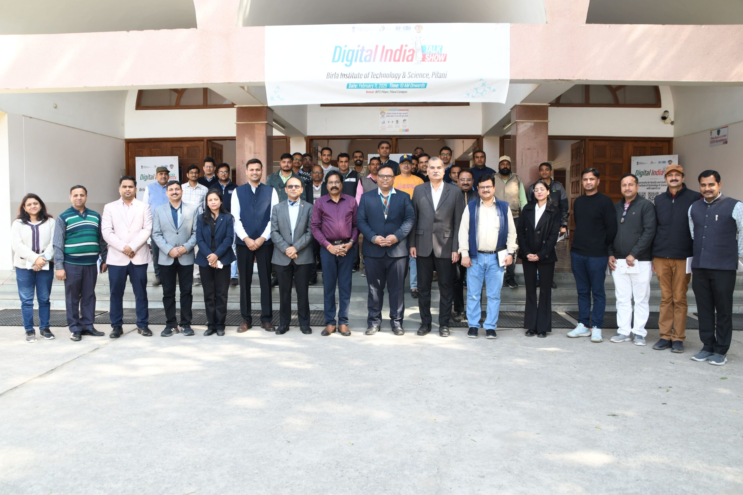 BITS Pilani Hosts Digital India Talk Show to Promote Digital Transformation in Higher Education