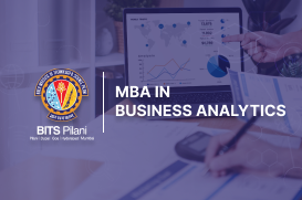  MBA in Business Analytics