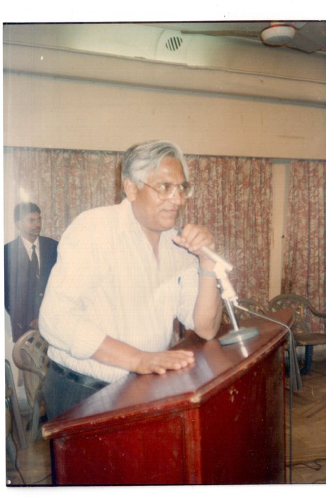 Prof K. P. Maheshwari