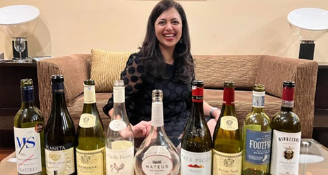 Have any doubts regarding wine? Vidya Narasimhan is your go-to BITSian